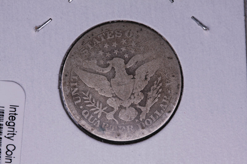 1897-S Barber Quarter.  Average Circulated Coin.  Store
