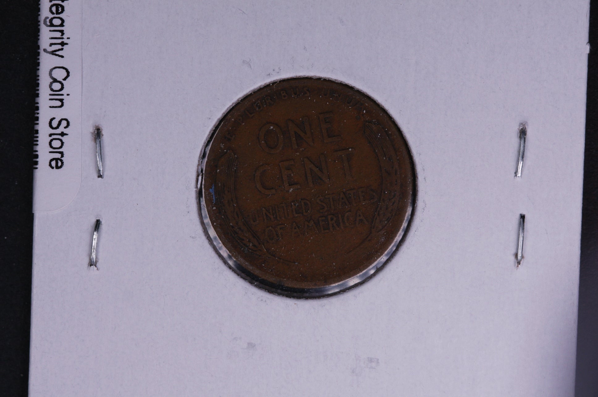 1917-D Lincoln Wheat Small Cent.  Affordable Collectible Coin. Store # 10195
