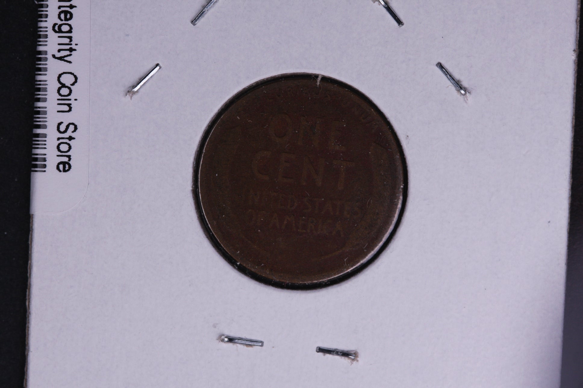 1917-D Lincoln Wheat Small Cent.  Affordable Collectible Coin. Store # 10196