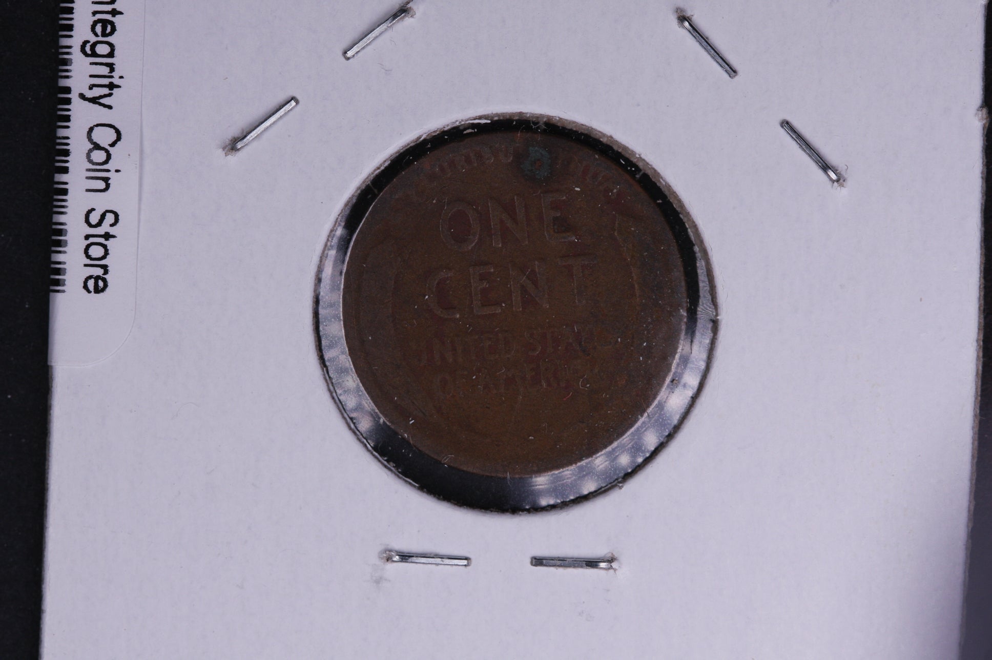 1917-D Lincoln Wheat Small Cent.  Affordable Collectible Coin. Store # 10197