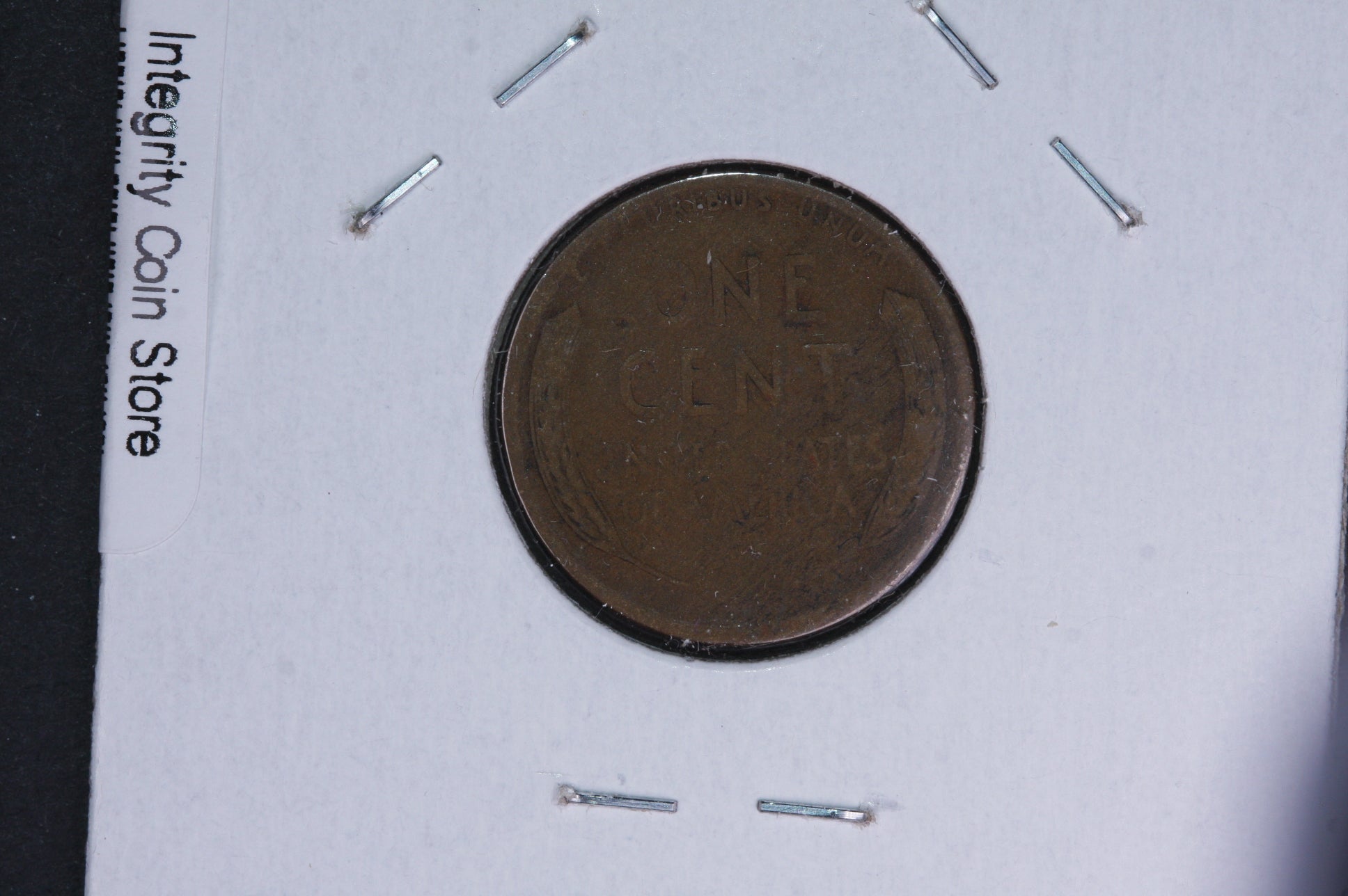 1917-S Lincoln Wheat Small Cent.  Affordable Collectible Coin. Store # 10199