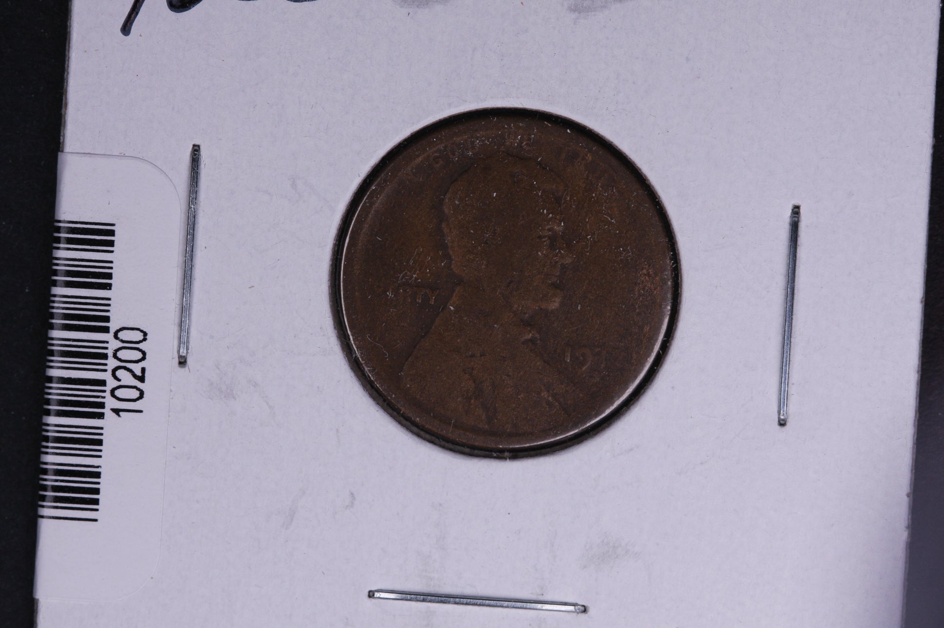 1917-S Lincoln Wheat Small Cent.  Affordable Collectible Coin. Store # 10200