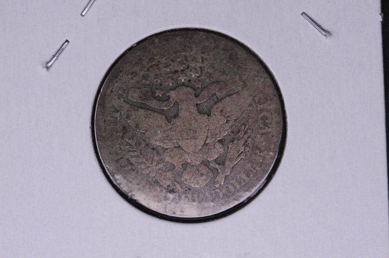 1899 Barber Quarter.  Average Circulated Coin.  Store