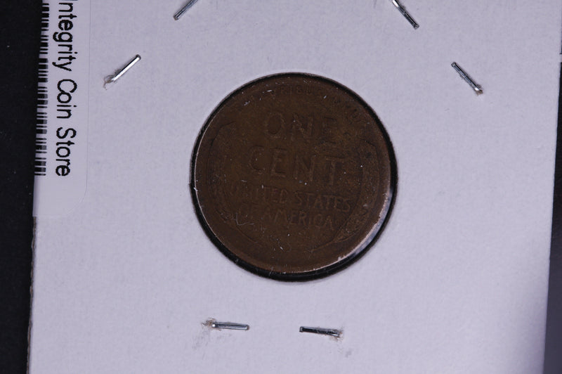 1917-S Lincoln Wheat Small Cent.  Affordable Collectible Coin. Store
