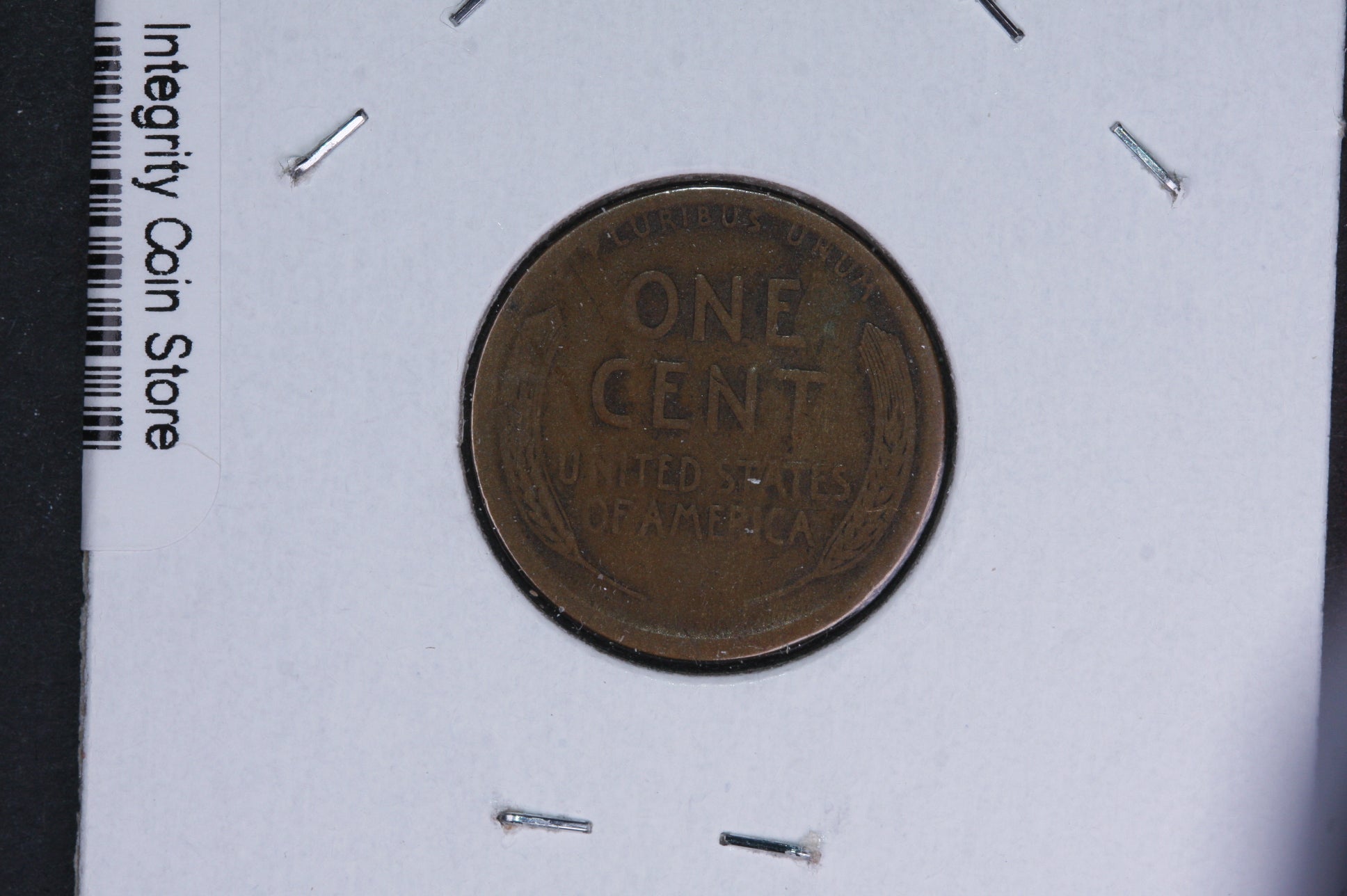1917-S Lincoln Wheat Small Cent.  Affordable Collectible Coin. Store # 10213