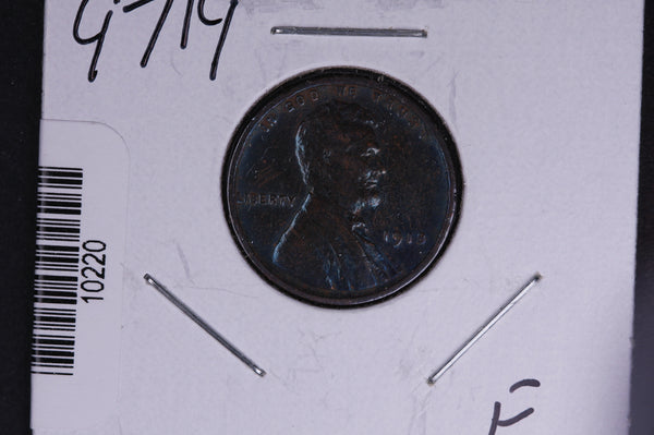 1918 Lincoln Wheat Small Cent.  Affordable Collectible Coin. Store # 10220