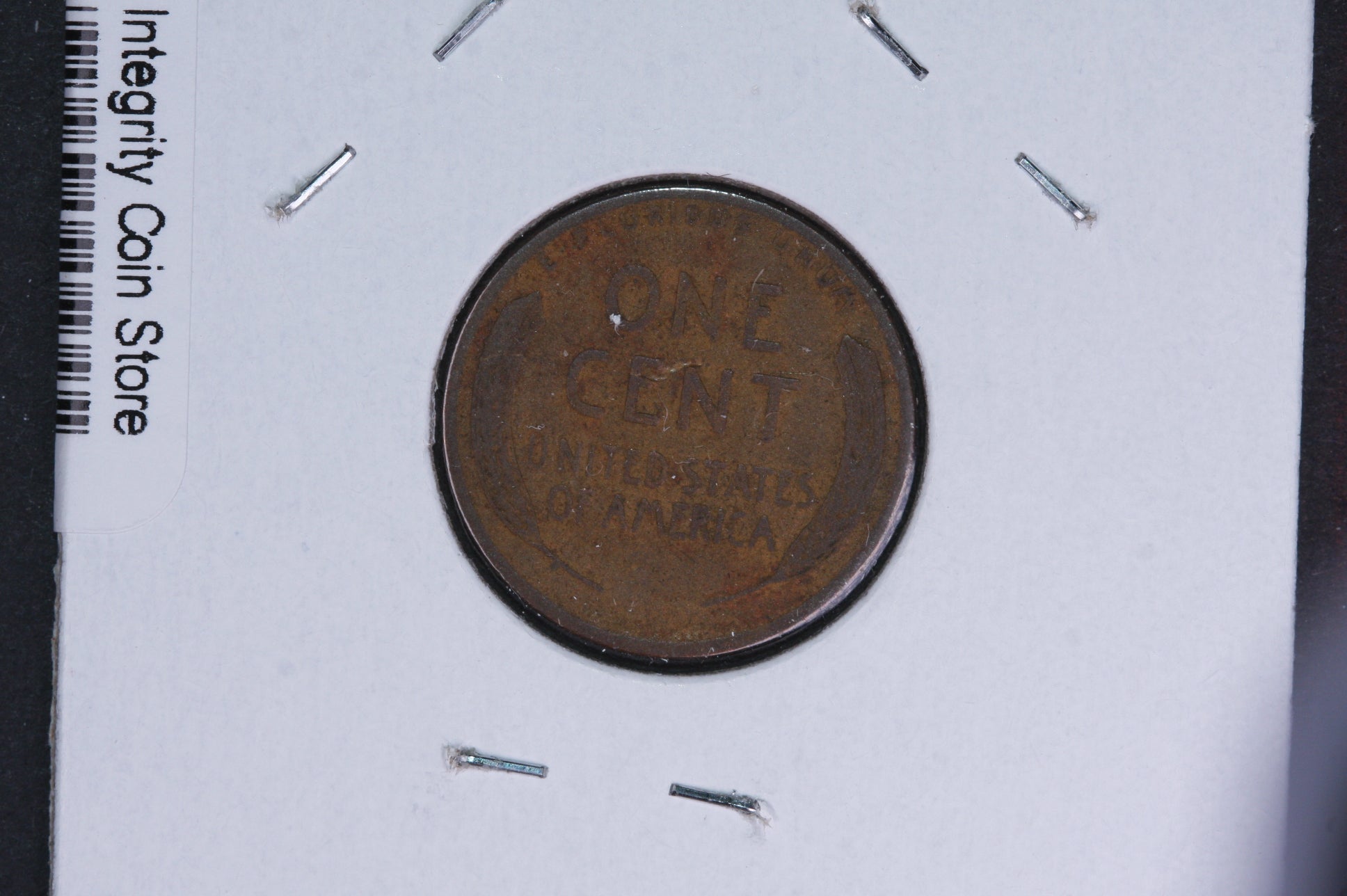 1918 Lincoln Wheat Small Cent.  Affordable Collectible Coin. Store # 10221