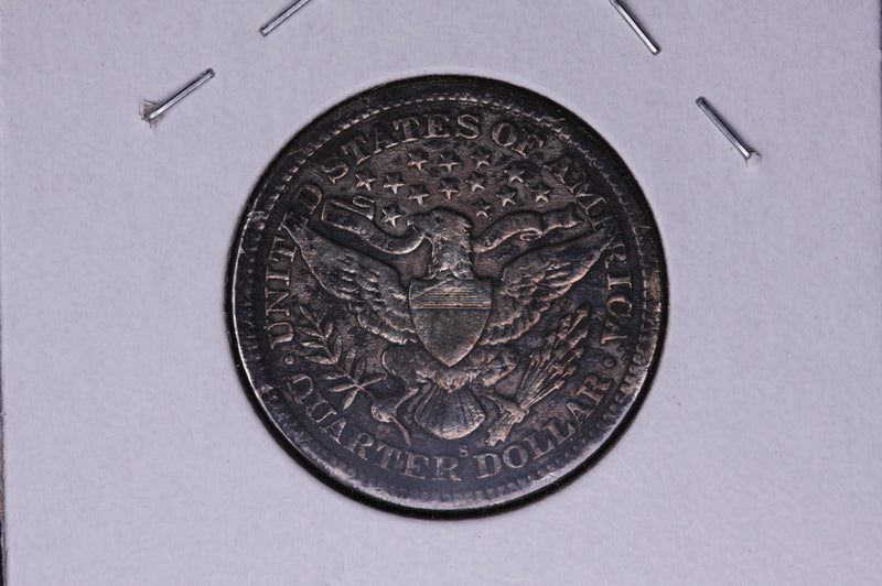 1899-S Barber Quarter.  Average Circulated Coin.  Store