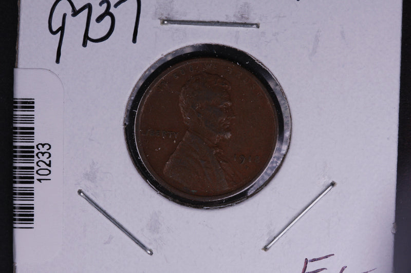 1918-D Lincoln Wheat Small Cent.  Affordable Collectible Coin. Store