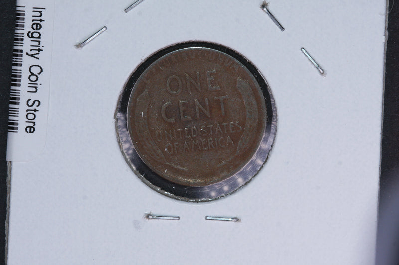 1918-D Lincoln Wheat Small Cent.  Affordable Collectible Coin. Store