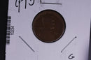 1918-D Lincoln Wheat Small Cent.  Affordable Collectible Coin. Store
