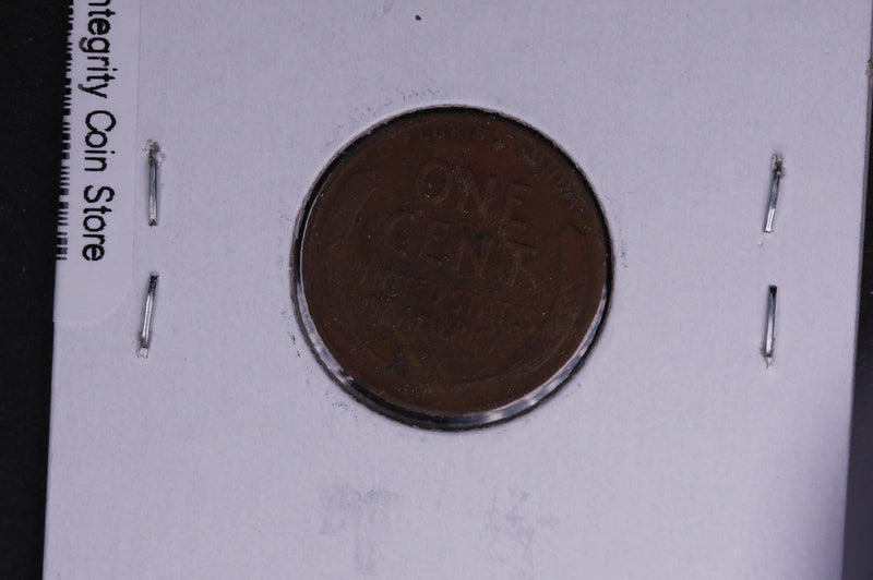 1918-D Lincoln Wheat Small Cent.  Affordable Collectible Coin. Store