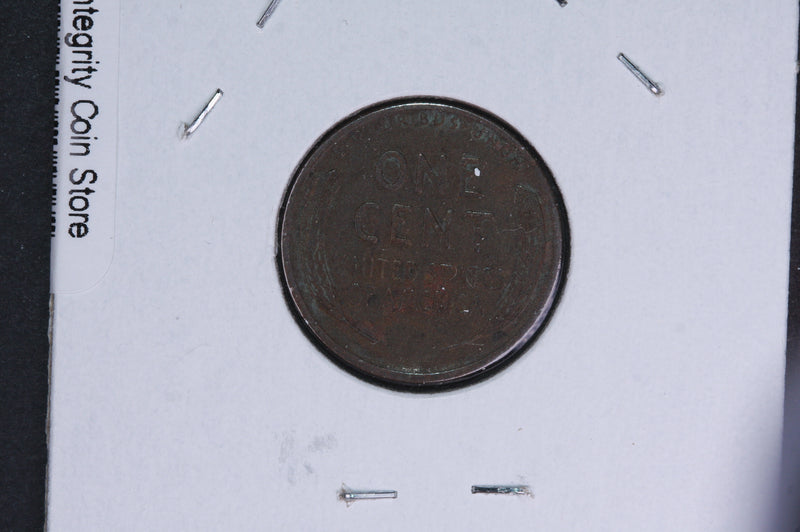 1918-D Lincoln Wheat Small Cent.  Affordable Collectible Coin. Store