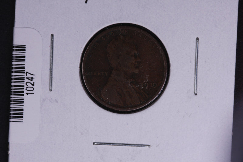 1919 Lincoln Wheat Small Cent.  Affordable Collectible Coin. Store