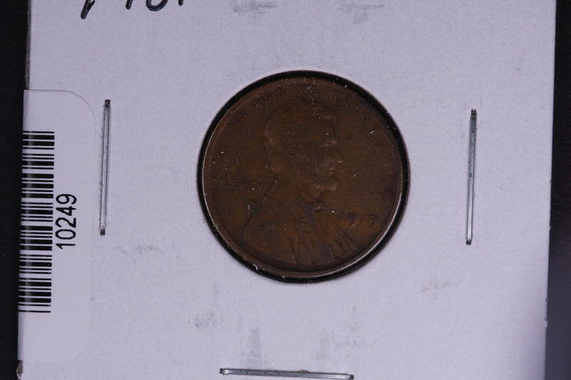 1919 Lincoln Wheat Small Cent.  Affordable Collectible Coin. Store