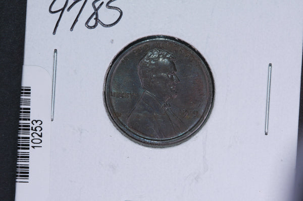 1919 Lincoln Wheat Small Cent.  Affordable Collectible Coin. Store # 10253