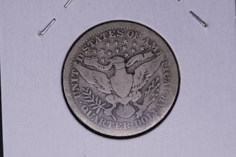 1903 Barber Quarter.  Average Circulated Coin.  Store