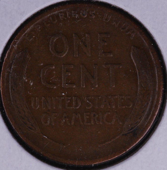 1919-D Lincoln Cent, Fine Circulated Coin, Store #10258