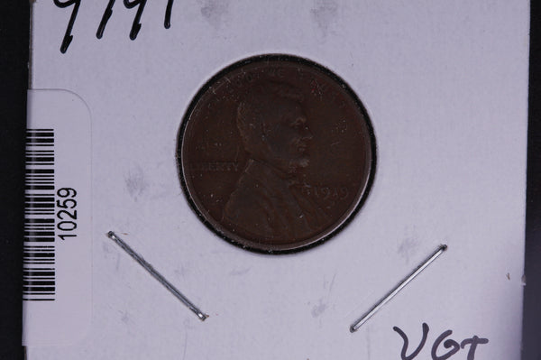1919-D Lincoln Wheat Small Cent.  Affordable Collectible Coin. Store # 10259