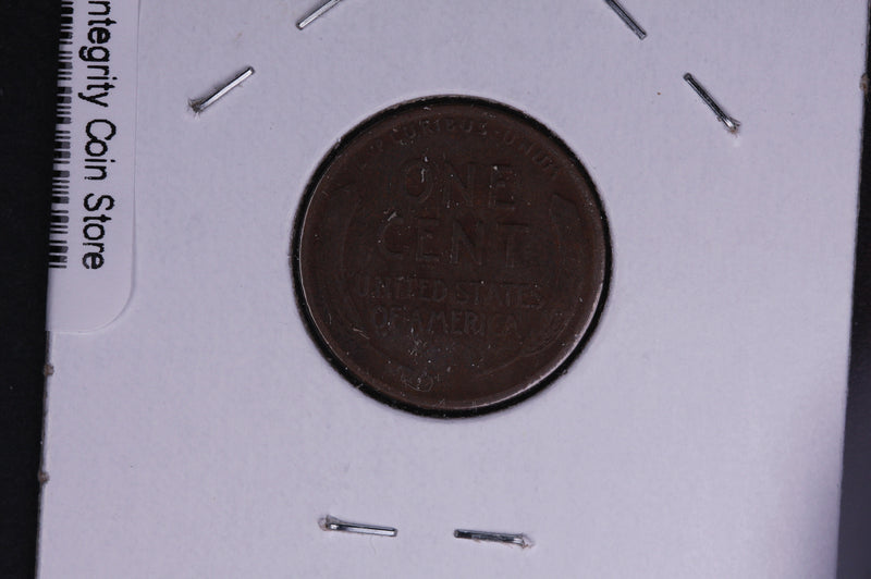 1919-D Lincoln Wheat Small Cent.  Affordable Collectible Coin. Store