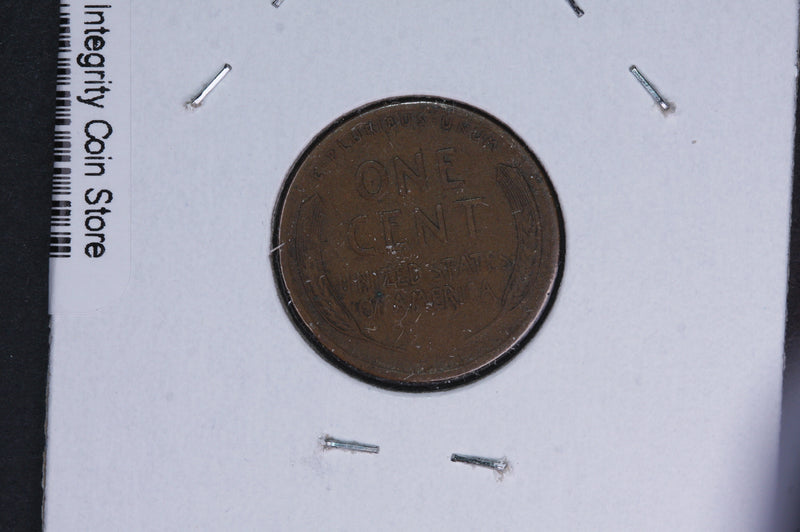 1919-D Lincoln Wheat Small Cent.  Affordable Collectible Coin. Store