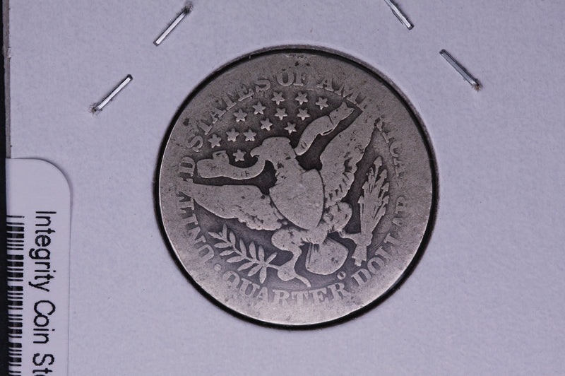 1903-O Barber Quarter.  Average Circulated Coin.  Store