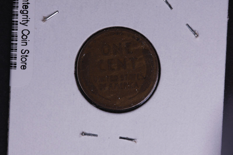 1919-D Lincoln Wheat Small Cent.  Affordable Collectible Coin. Store