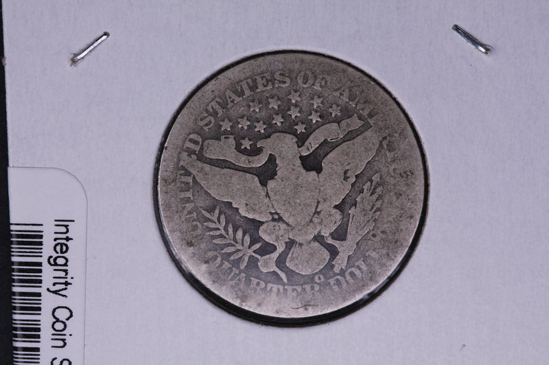 1903-O Barber Quarter.  Average Circulated Coin.  Store