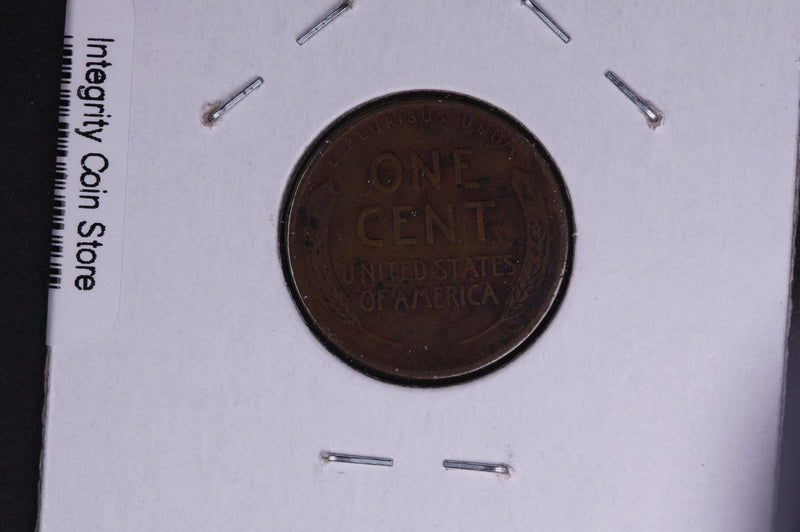 1920 Lincoln Wheat Small Cent.  Affordable Collectible Coin. Store