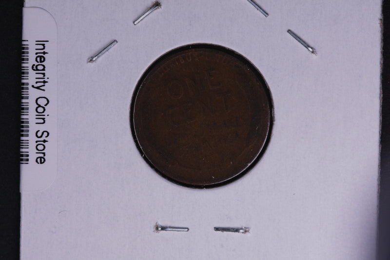 1920 Lincoln Wheat Small Cent.  Affordable Collectible Coin. Store