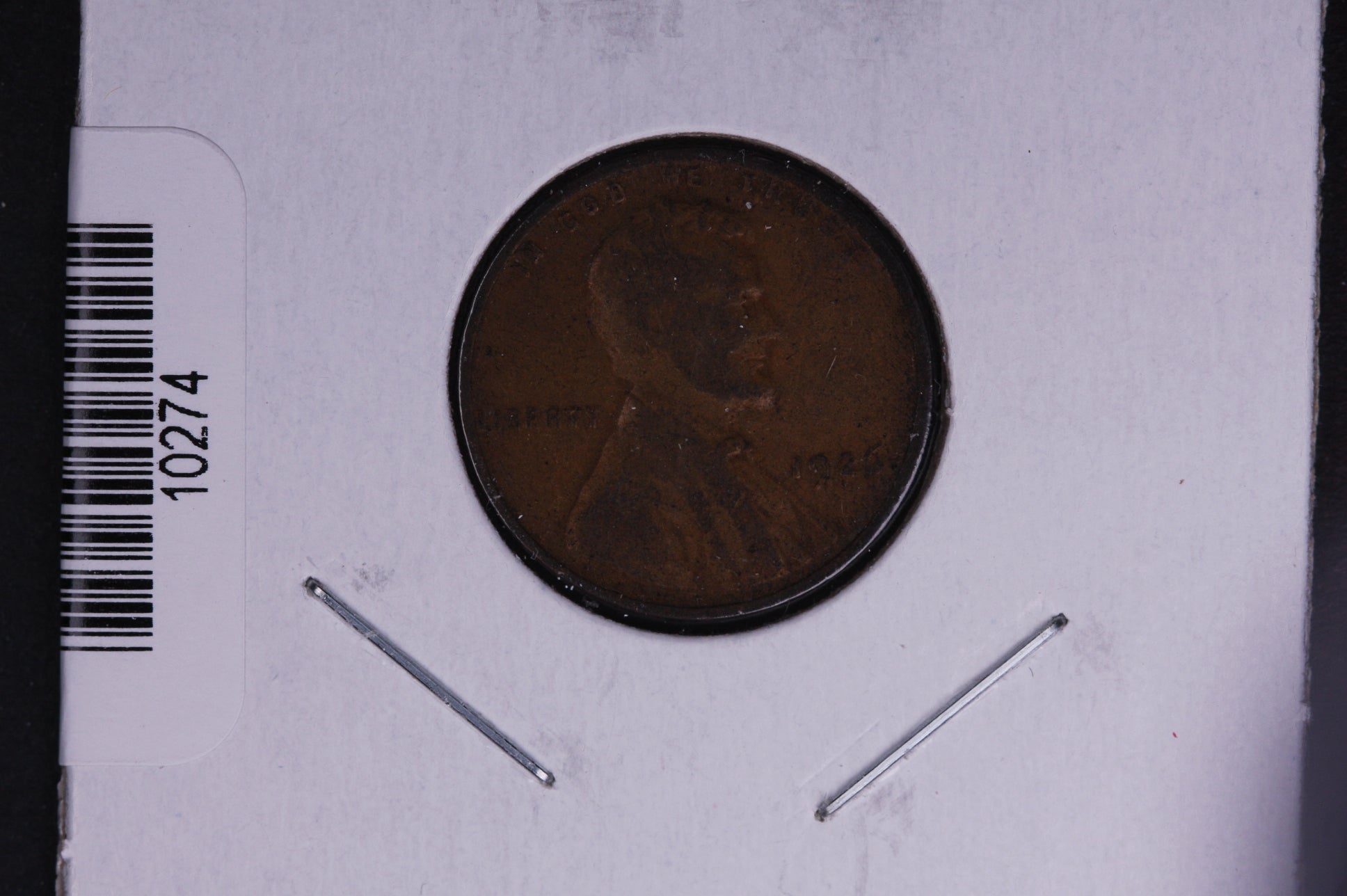 1920 Lincoln Wheat Small Cent.  Affordable Collectible Coin. Store # 10274