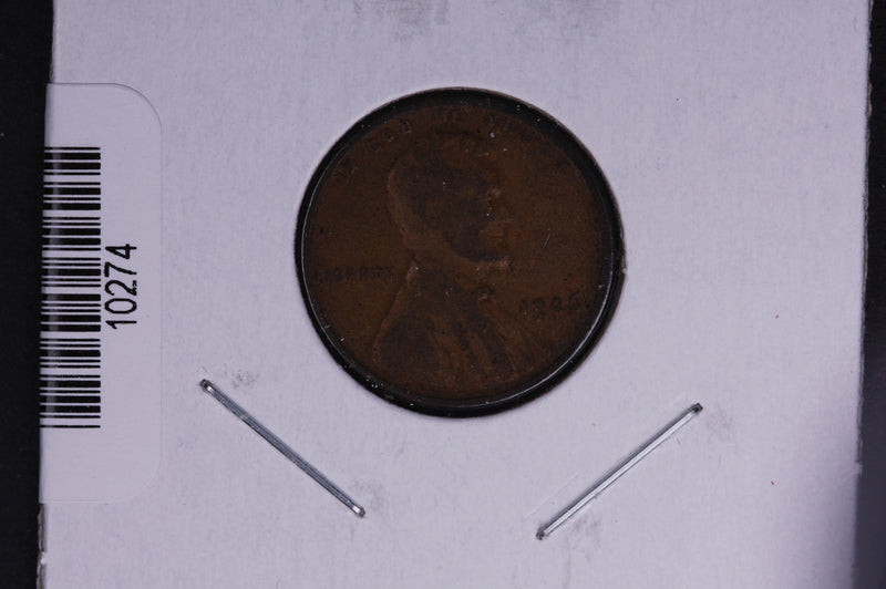 1920 Lincoln Wheat Small Cent.  Affordable Collectible Coin. Store