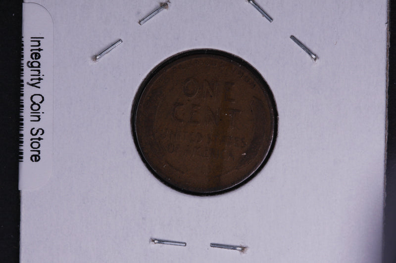1920 Lincoln Wheat Small Cent.  Affordable Collectible Coin. Store