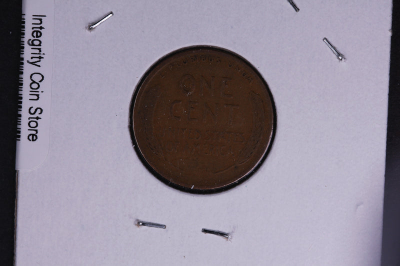 1920 Lincoln Wheat Small Cent.  Affordable Collectible Coin. Store