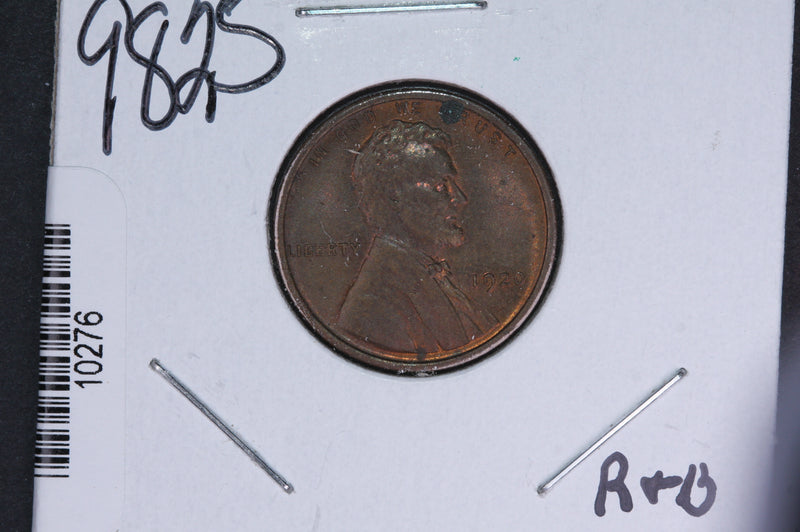 1920 Lincoln Wheat Small Cent.  Affordable Collectible Coin. Store