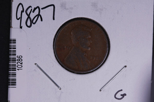 1920-D Lincoln Wheat Small Cent.  Affordable Collectible Coin. Store # 10286