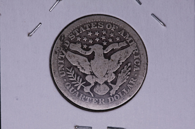 1905 Barber Quarter.  Average Circulated Coin.  Store