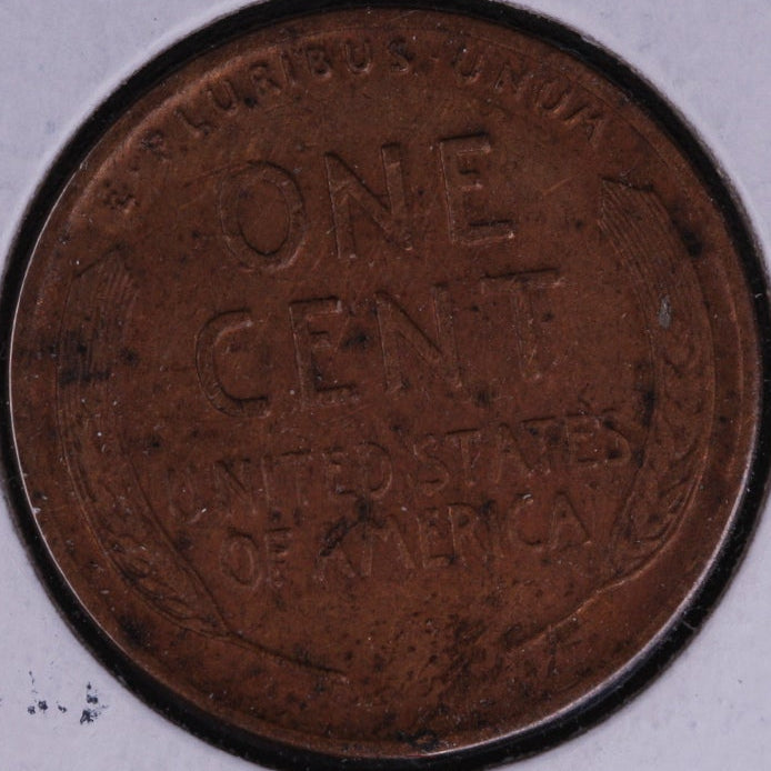 1920-D Lincoln Cent, About Uncirculated Coin, Store #10289