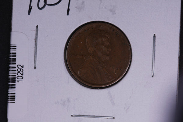1920-S Lincoln Wheat Small Cent.  Affordable Collectible Coin. Store # 10292