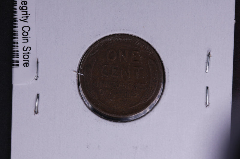 1920-S Lincoln Wheat Small Cent.  Affordable Collectible Coin. Store