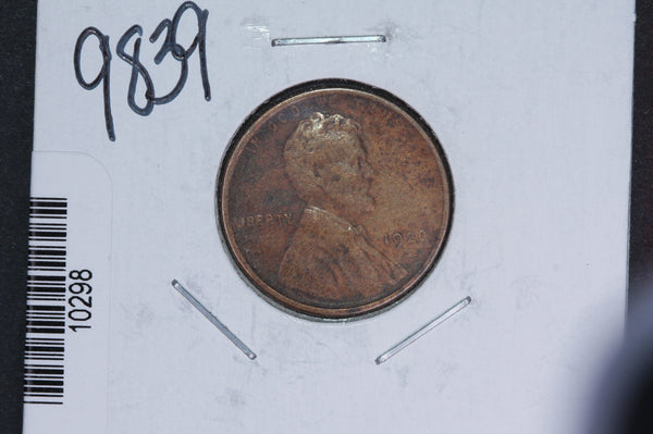 1920-S Lincoln Wheat Small Cent.  Affordable Collectible Coin. Store # 10298