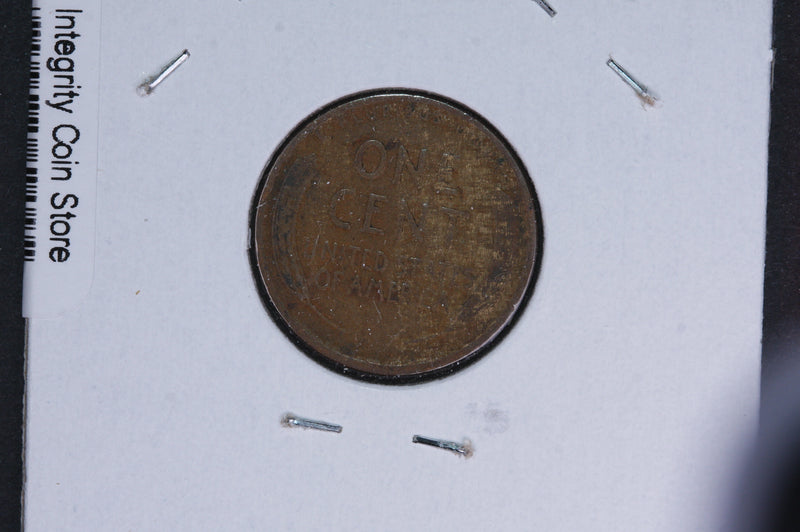 1921 Lincoln Wheat Small Cent.  Affordable Collectible Coin. Store