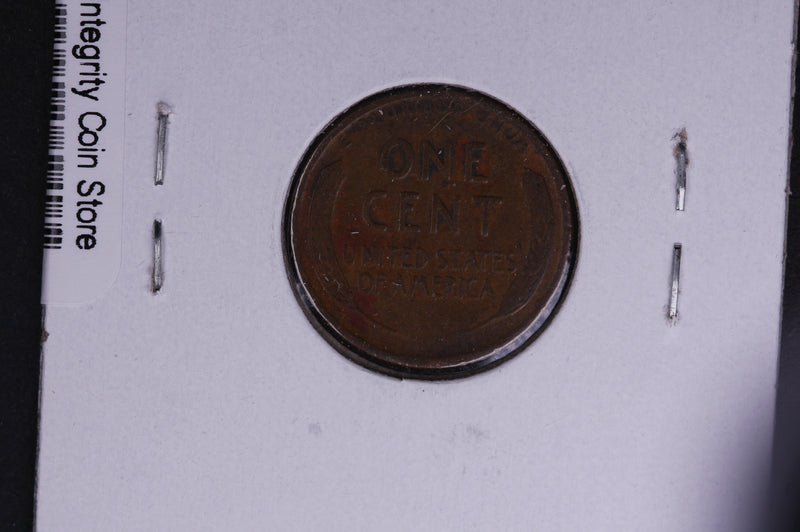 1921 Lincoln Wheat Small Cent.  Affordable Collectible Coin. Store