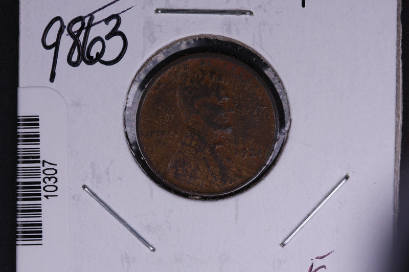 1921 Lincoln Wheat Small Cent.  Affordable Collectible Coin. Store