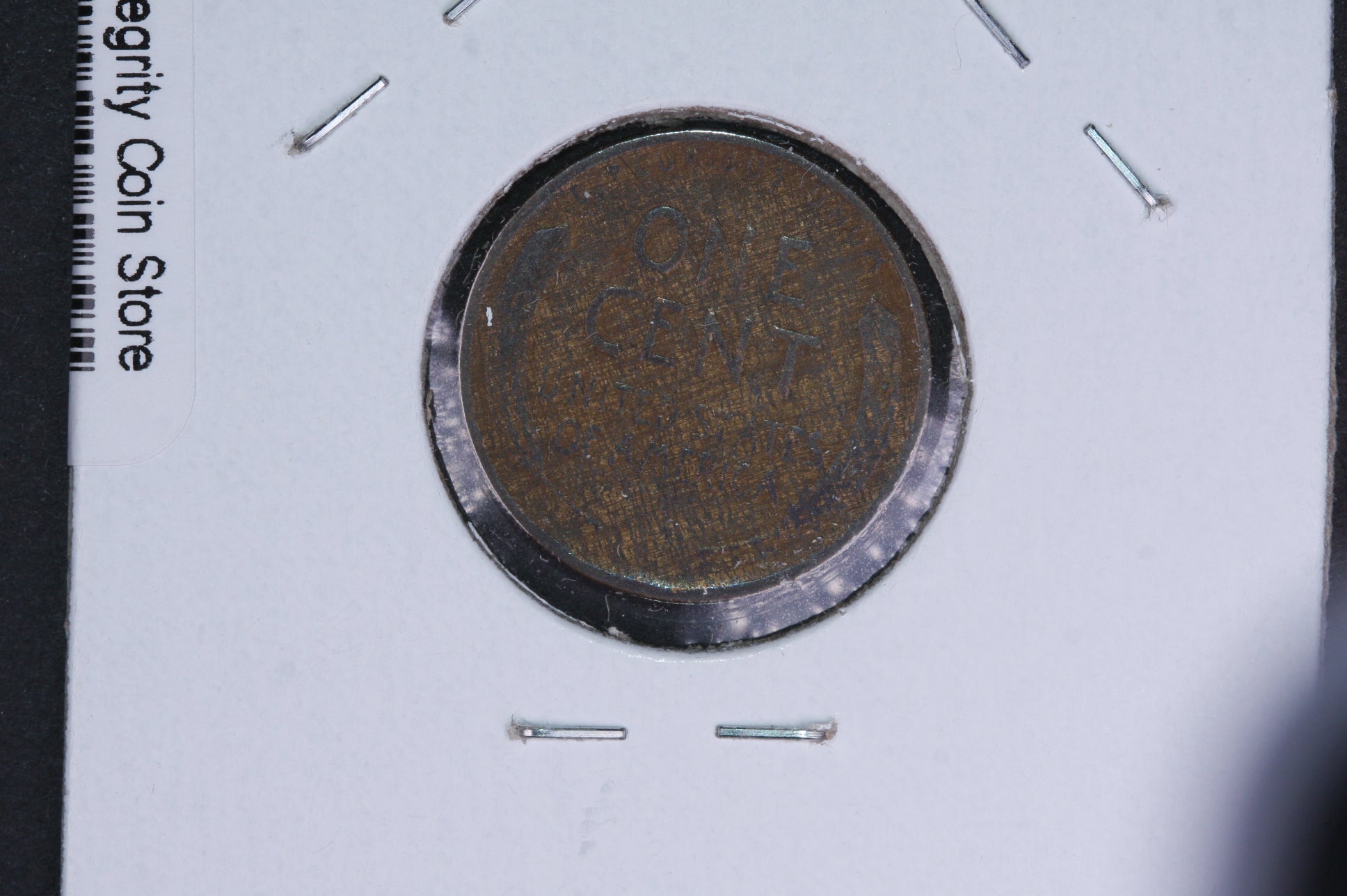 1921 Lincoln Wheat Small Cent.  Affordable Collectible Coin. Store # 10307