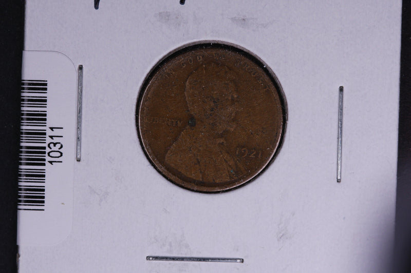 1921-S Lincoln Wheat Small Cent.  Affordable Collectible Coin. Store