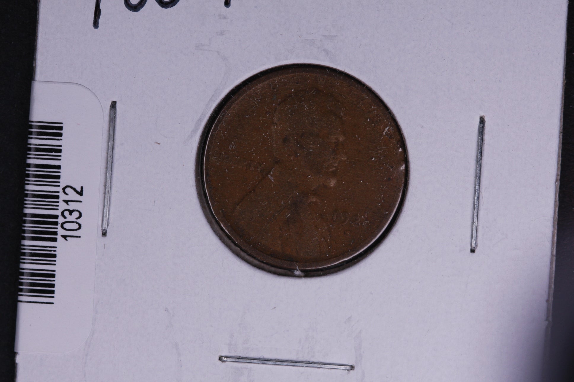1921-S Lincoln Wheat Small Cent.  Affordable Collectible Coin. Store # 10312