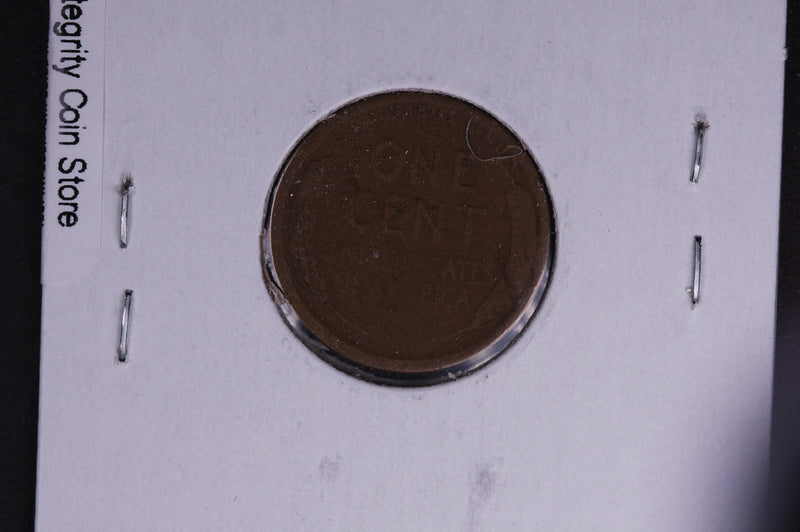 1921-S Lincoln Wheat Small Cent.  Affordable Collectible Coin. Store