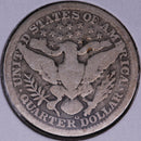 1907-O Barber Quarter, Good Circulated Coin, Store
