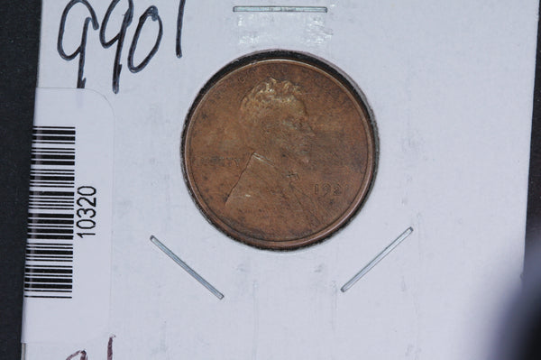 1921-S Lincoln Wheat Small Cent.  Affordable Collectible Coin. Store # 10320